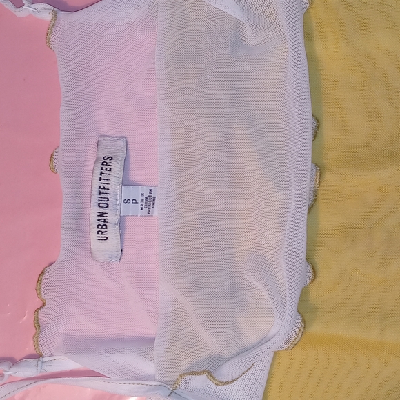 Urban Outfitters Crop Tank Top Size SP Brown - Picture 3 of 5